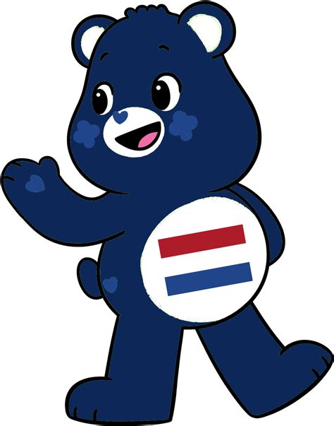 I Love Netherlands Bear | Care Bears fanon Wiki | Fandom