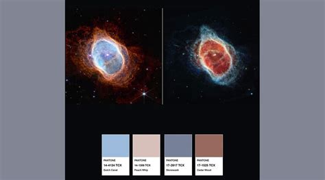 Pantone's Webb telescope-inspired colors prove to be out of this world ...