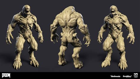 DOOM asset dump!!! - ZBrushCentral