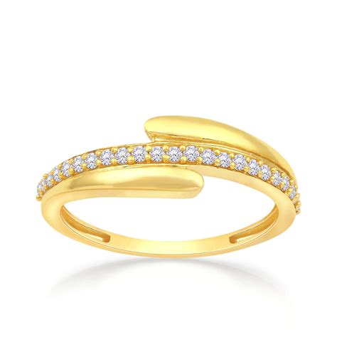 Buy Malabar Gold and Diamonds 22KT Yellow Gold Ring for Women at Amazon.in