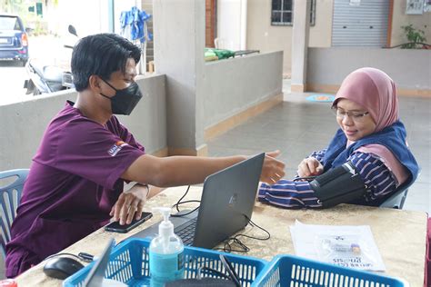 Program Saringan Kesihatan PERCUMA PekaB40 dan Sehati (PERKESO) di Masjid AL-Azhariah Seksyen 18