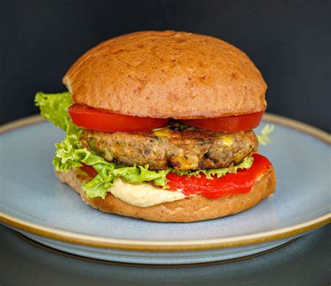 BUBBA Burger | Hummus Veggie burger | BUBBA Recipes