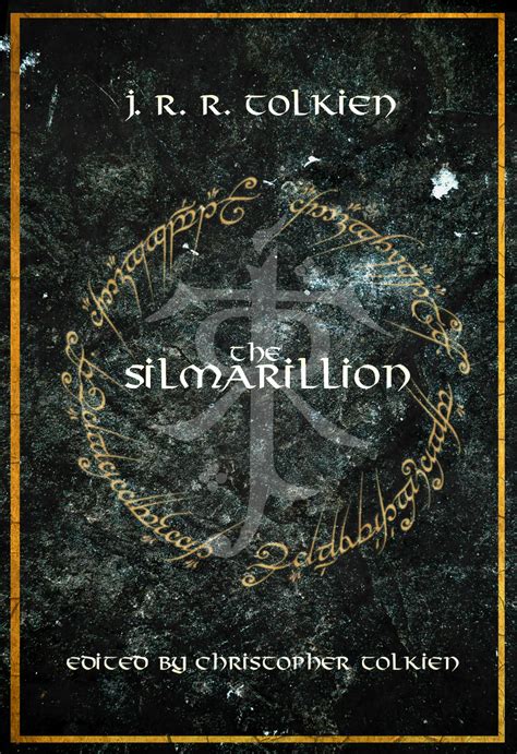 J. R. R. Tolkien The Silmarillion Book Cover