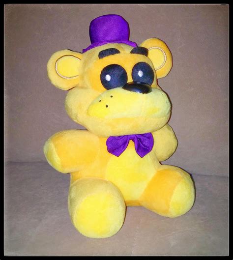 Fredbear plush by bottonland on DeviantArt