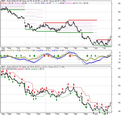 BMY - Bristol-Myers Squibb Company | Stock Technical Analysis Charts