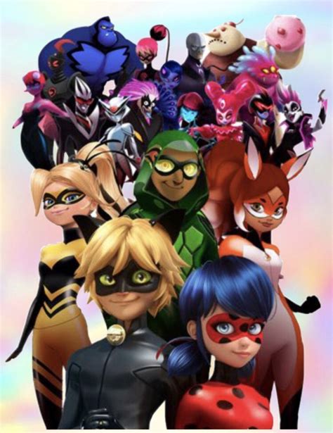 Pin by mav⁷ on Miraculous Ladybug and Chat Noir | Miraculous ladybug movie, Miraculous ladybug ...