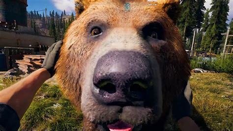 FAR CRY 5 Gameplay Part 14 - Cheeseburger the Bear - YouTube