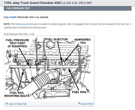 Fuel Pump Pressure Specs: Factory Service Manual States Fuel Pump ...