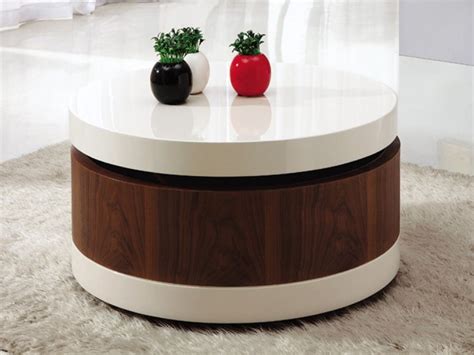 The 50 Best Collection of Circular Coffee Tables With Storage