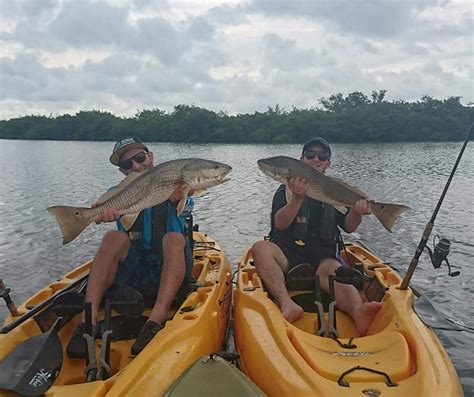 Kayak Fishing the Lagoon | Local Lines Charters