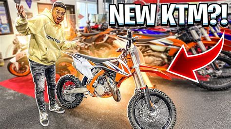 ORDERING A NEW 2020 KTM 85 DIRT BIKE ?? | BRAAP VLOGS - YouTube