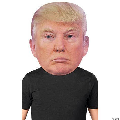 Giant Trump Mask