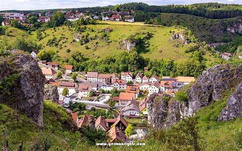 Franconian Switzerland in Bavaria - travel information from German Sights