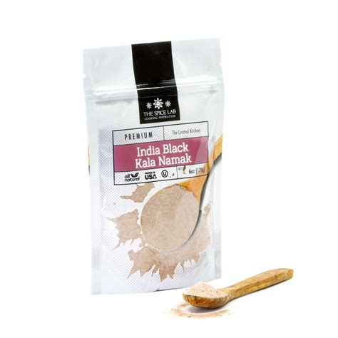 Buy The Spice LabKala Namak Black Salt - Indian Himalayan Black Salt - 6 Ounce - Vegan Kala ...