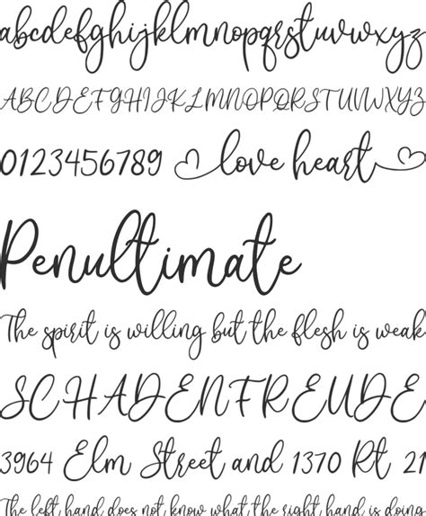 love heart Font : Download Free for Desktop & Webfont