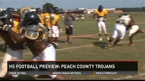 High school football preview: Peach County Trojans | USA TODAY High ...