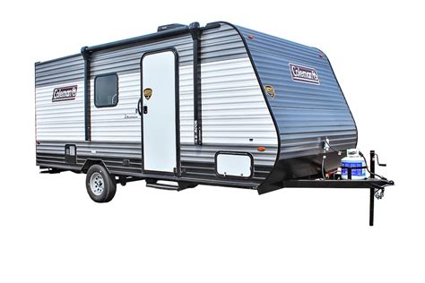 Charitybuzz: 2023 Coleman Lantern LT 17B Travel Trailer