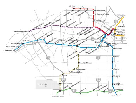 Metro Crenshaw/LAX Line Expected To Ease LAX Traffic