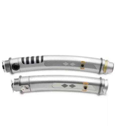 Ahsoka Tano Legacy LIGHTSABER Hilts -- Star Wars: Galaxy's Edge -- LE ...