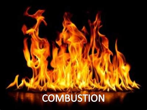 combustion