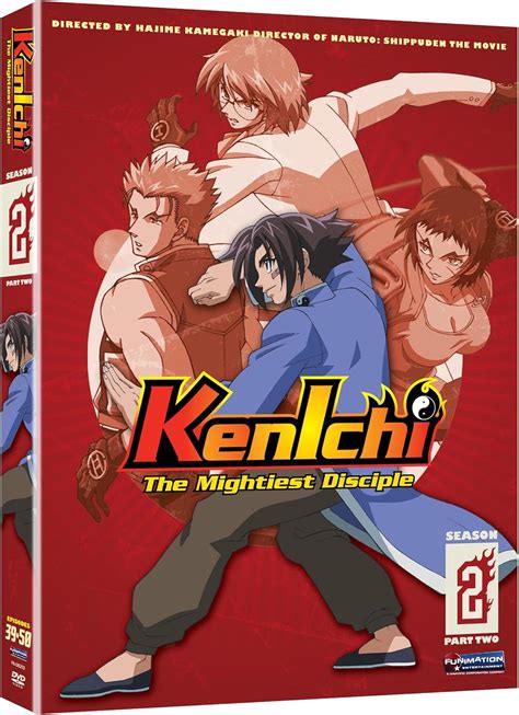 Kenichi: The Mightiest Disciple - Season 2 Part 2: Amazon.ca: DVD