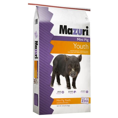 Mazuri Mini Pig Youth Food, 25 lbs. | Petco