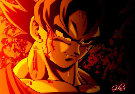 Goku Final Battle by goku003 on DeviantArt