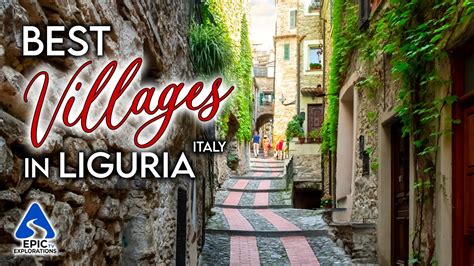 Best Villages to Visit in Liguria, Italy | 4K Travel Guide - YouTube