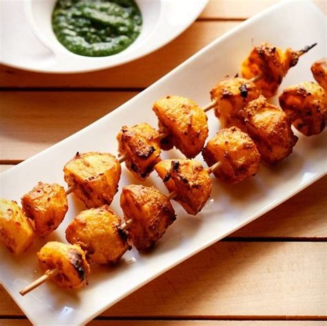 Tandoori Aloo | Aloo Tikka | AlJazeera