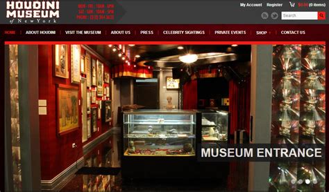 Houdini_Museum-Website_Screenshot-PNG | Artographico