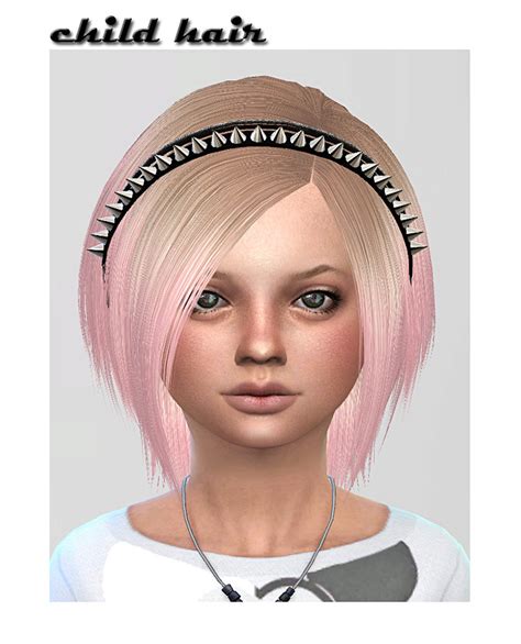 Sims 4 CC: Free Custom Headbands and Hairbands – FandomSpot