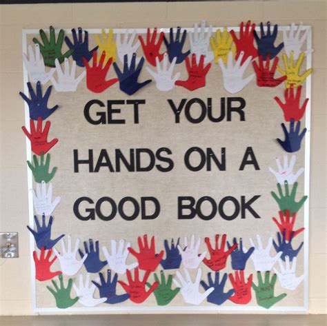 Pin by Jim Sunderland on LIBRARY BULLETIN BOARDS | School library decor, Library decor, Library ...