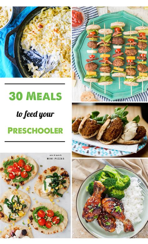 30 Dinner Ideas for Preschoolers - Modern Parents Messy Kids