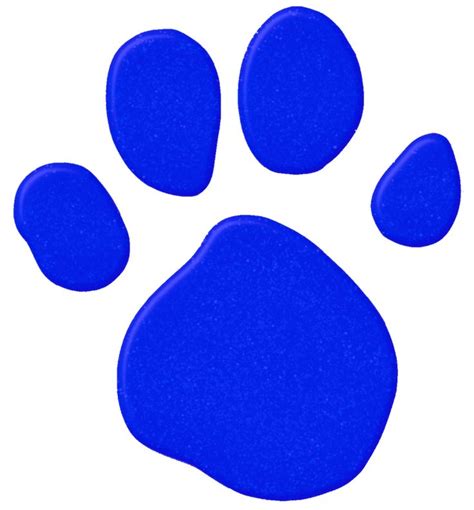 Blue's Paw Print (New) by brandontu1998 on DeviantArt | Blue’s clues, Paw print, Big blue house