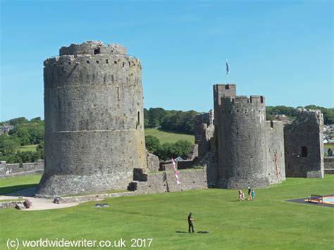 Exploring the History of Pembroke Castle, Wales