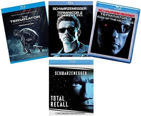 Arnold Schwarzenegger Terminator Blu-ray Collection: The Terminator ...