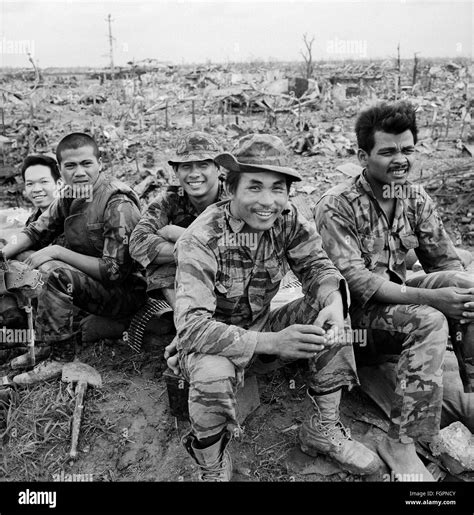 South Vietnamese Soldiers Vietnam War