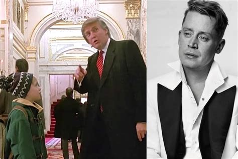 Macaulay Culkin Backs Removal of Donald Trump Scene in 'Home Alone 2'