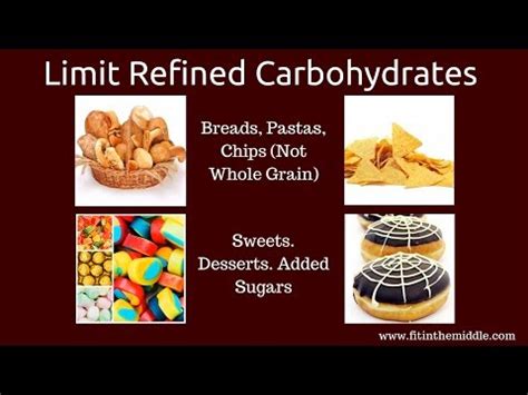 Unwanted Effects of Eating A Lot Of Refined Carbohydrates - Proper Nutrition | NutritionOfPower.com