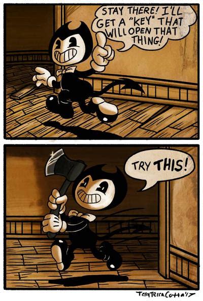 Bendy comic by PharrellYT on DeviantArt