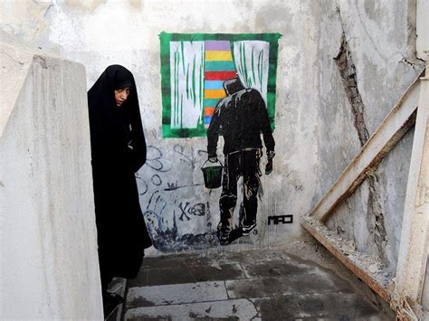 12 Street Artists Transforming The Walls Of Iran | HuffPost