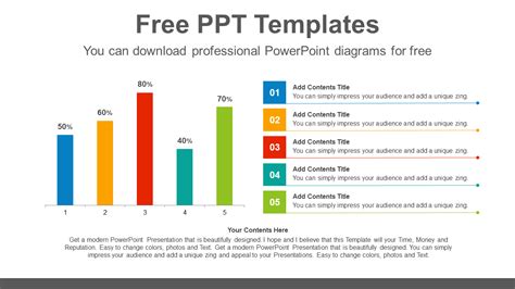 Download Free PowerPoint Chart and Graph Templates