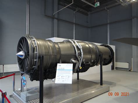 Pratt & Whitney F135 turbojet engine. 2021. - Polot