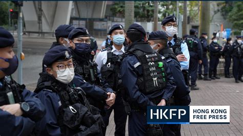 Hong Kong police to axe min. height and weight requirements amid recruitment woes, eye test and ...