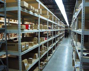 Rivet Rack Shelving | Boltless Shelving | Ampro Inc.