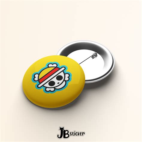 One Piece Button Pin, Button Badge, Anime Button Pin | Lazada PH