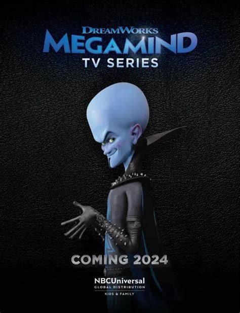 Megamind Sequel Series Lands an Official Release Window