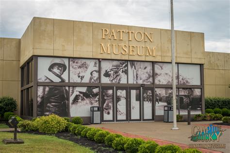 General George Patton Museum of Leadership at Fort Knox, KY | Capture ...