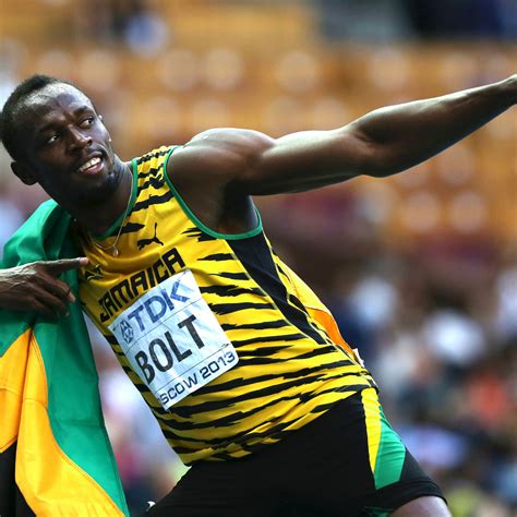 Usain Bolt, Usain Bolt Beendet Seine Grosse Karriere Nach Wm In London Der Spiegel - He is a ...