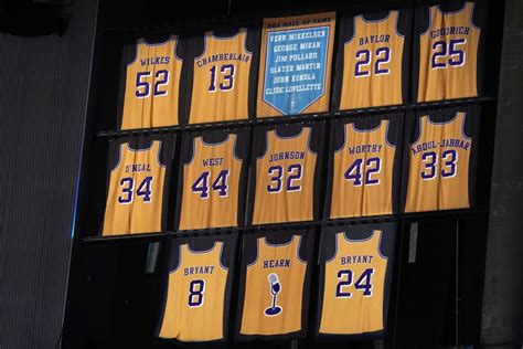 Lakers News: Hall Of Fame LA Big Man's Finals-Worn Merch Fetches Huge Auction Haul - All Lakers ...